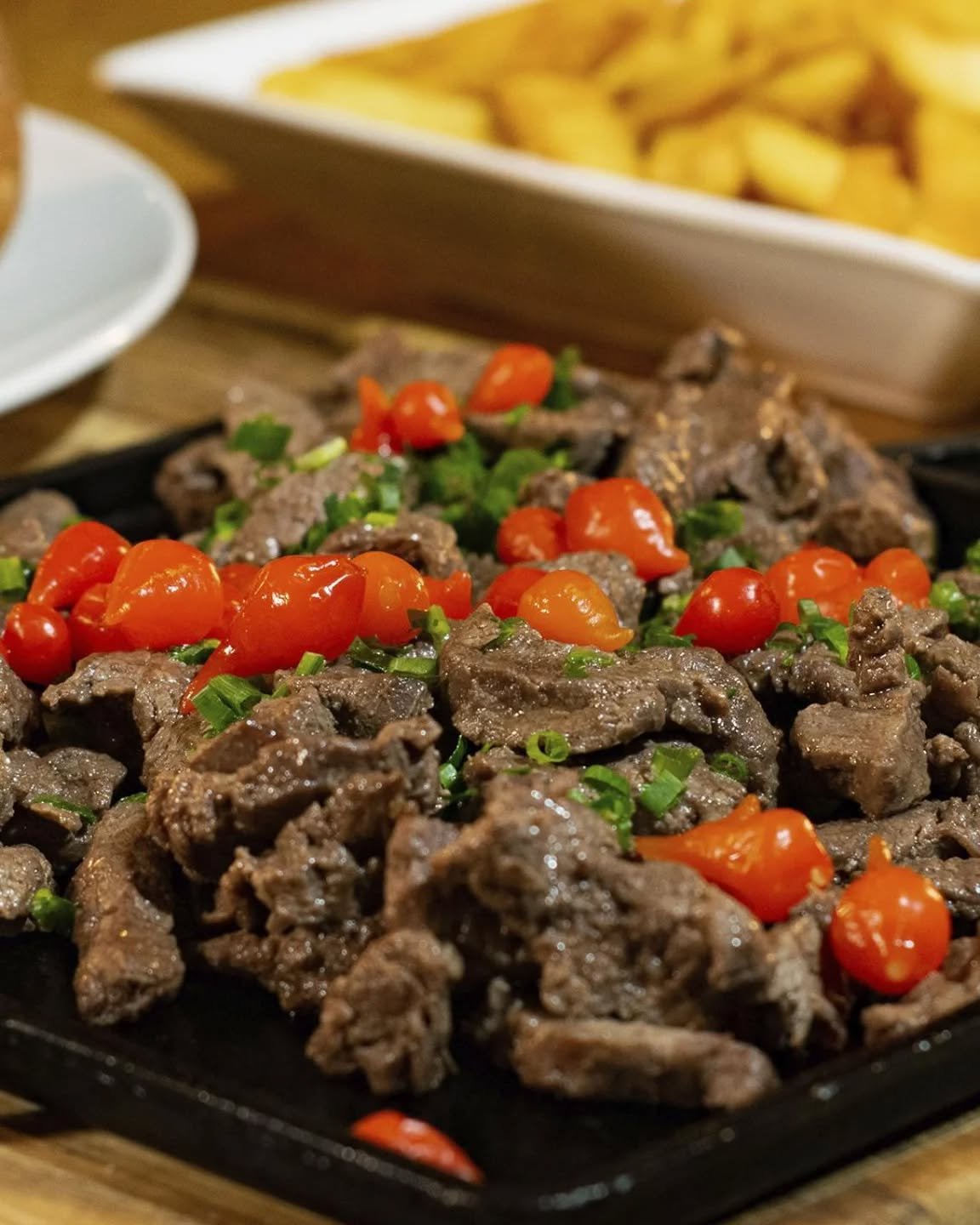 No Brasa Forti, cada prato é preparado com carinho e ingredientes selecionados para oferecer uma experiência única. Venha conferir nossas delícias irresistíveis e se surpreenda com sabores incríveis!